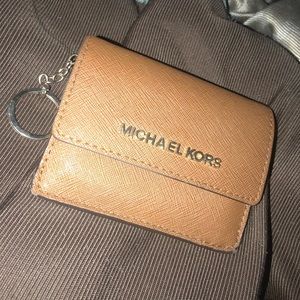 Small Michael Kors wallet keychain